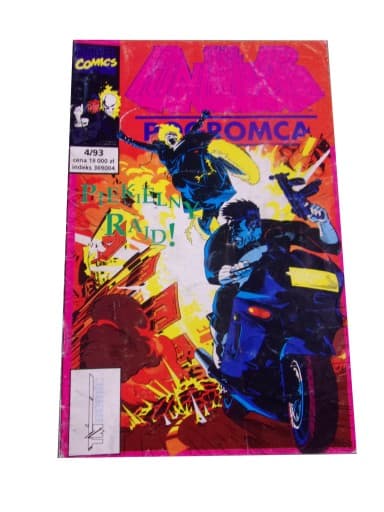 PUNISHER 4/93 TM-Semic