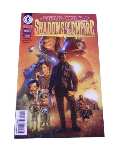 STAR WARS SHADOWS OF THE EMPIRE #1 1996 r. wyd. anglojęzyczne