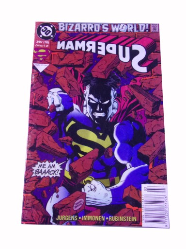 SUPERMAN 3/97 TM-Semic