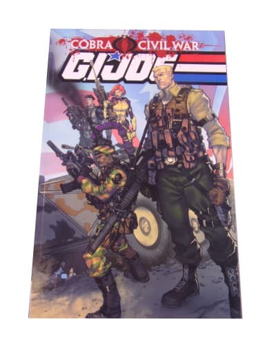 G.I.JOE COBRA CIVIL WAR vol. 1 wyd. anglojęzyczne