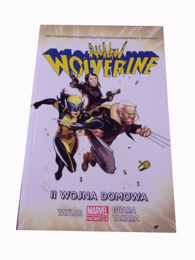 ALL-NEW WOLVERINE 2. II WOJNA DOMOWA 2019 r.