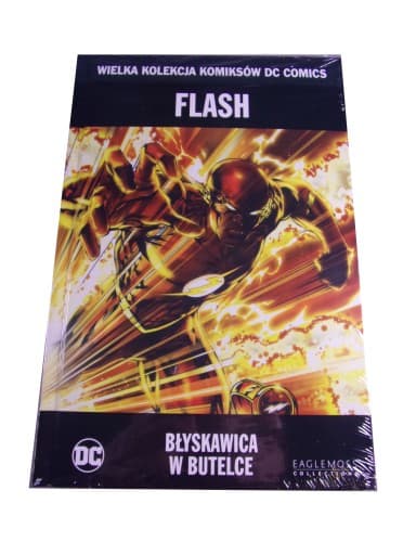 WKKDC 77. Flash Błyskawica w Butelce folia