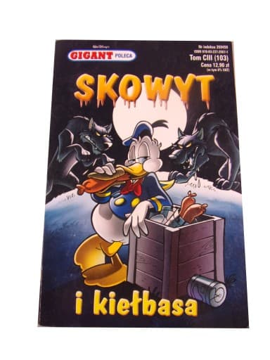 GIGANT POLECA 103. SKOWYT i KIEŁBASA
