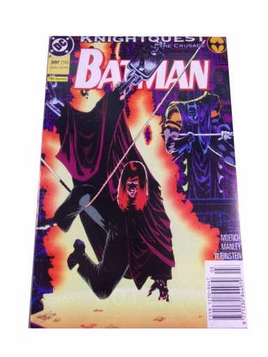 BATMAN 3/97 TM-Semic