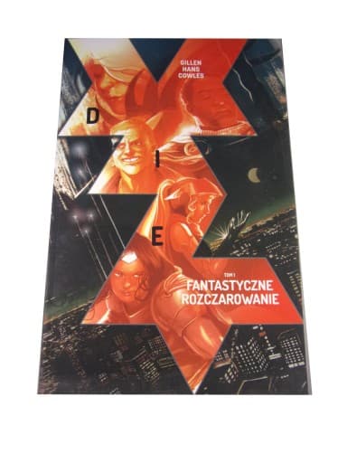 DIE FANTASTYCZNE ROZCZAROWANIE tom 1 2020 r.