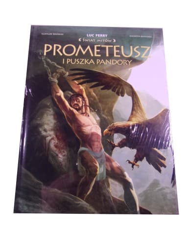 Świat Mitów - Prometeusz i Puszka Pandory