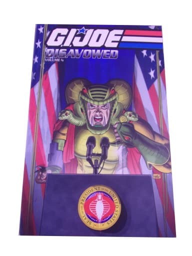 G.I.JOE DISAVOWED vol. 4 wyd. anglojęzyczne