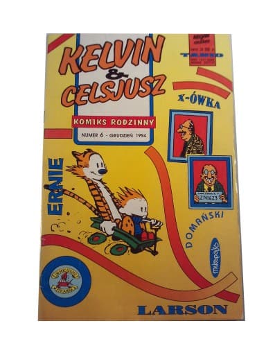 Kelvin & Celsjusz 6/1994
