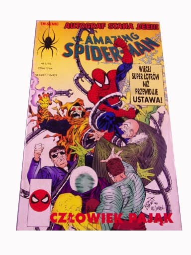 Spider-Man 1/93 TM-Semic
