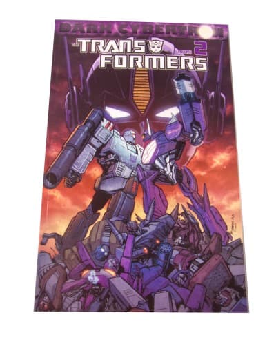 THE TRANSFORMERS: DARK CYBERTRON 2 2014 r. wyd. anglojęzyczne