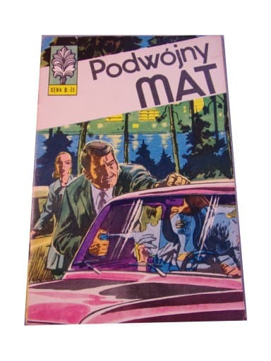 KAPITAN ŻBIK PODWÓJNY MAT 1974 r.