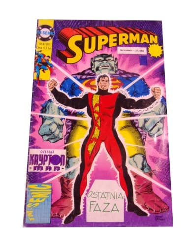 SUPERMAN 4/1992 TM-Semic