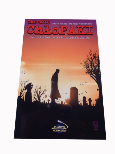 THE BOYS CHŁOPAKI 10. RZEŹNIK, PIEKARZ, ŻOŁNIERZ, SZPIEG 2019 r.