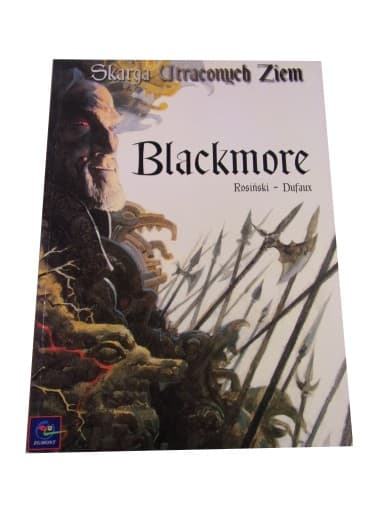 SKARGA UTRACONYCH ZIEM BLACKMORE wyd. I 2000 r.