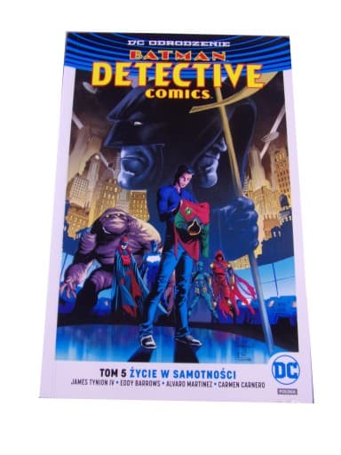 BATMAN DETECTIVE COMICS 5. ŻYCIE W SAMOTNOŚCI wyd. I 2019 r.