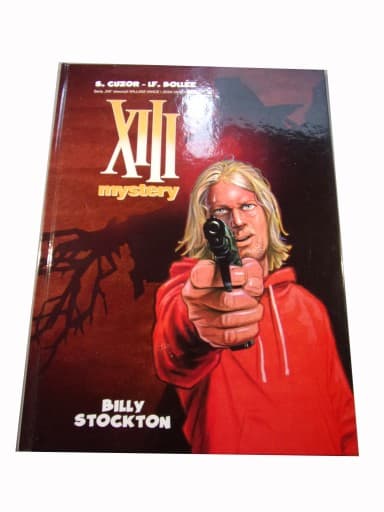 XIII Mystery 6. Billy Stockton wyd. I 2016 r.