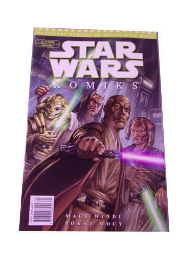 STAR WARS 9/2010 MACE WINDU POKAZ MOCY