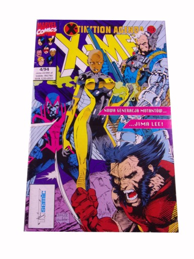 X-MEN 4/94 TM-Semic