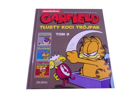 GARFIELD TŁUSTY KOCI TRÓJPAK tom 9 2021 r. wyd. I