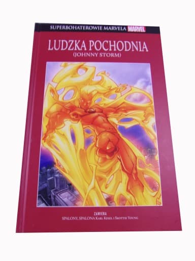 Superbohaterowie Marvela 104. Ludzka Pochodnia