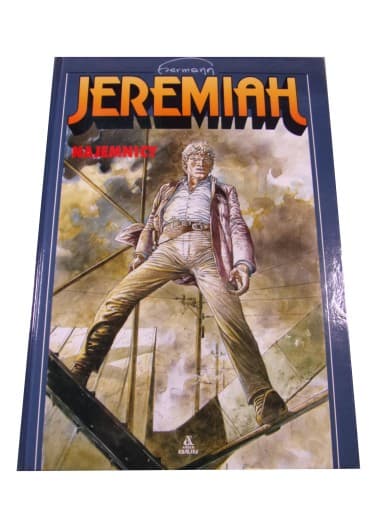Jeremiah 2. Najemnicy wyd. I 2002 r.