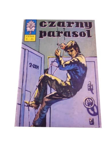 Kapitan Żbik Czarny Parasol wyd. I 1971 r.
