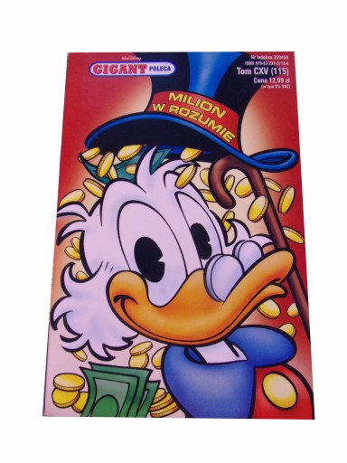 GIGANT POLECA 115. MILION W ROZUMIE