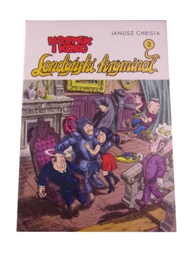 KAJTEK i KOKO LONDYŃSKI KRYMINAŁ 2 1990 r. wyd. I