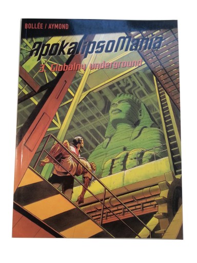 APOKALIPSOMANIA 3. GLOBALNY UNDERGROUND 2003 r.