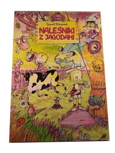 NALEŚNIKI Z JAGODAMI (1200 egz.) 2013 r.