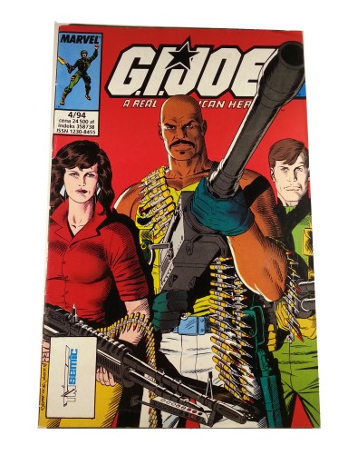G.J.JOE 4/94 TM-Semic