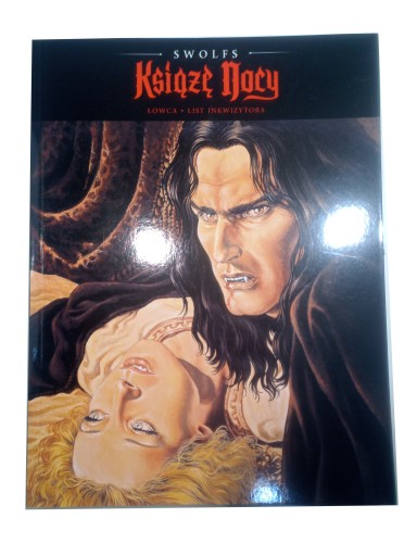 KSIĄŻĘ NOCY 2. ŁOWCA - LIST INKWIZYTORA 2017 r.