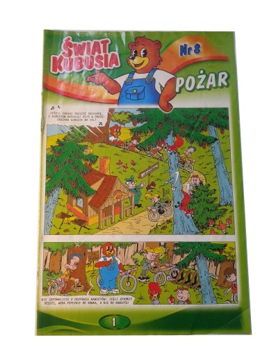 ŚWIAT KUBUSIA 8. POŻAR