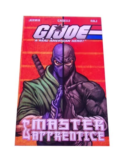 G.I.JOE MASTER & APPRENTICE wyd. anglojęzyczne