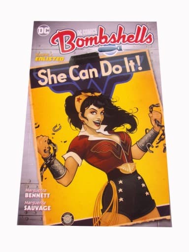 BOMBSHELLS 1. SHE CAN DO IT 2016 r. wyd. anglojęzyczne