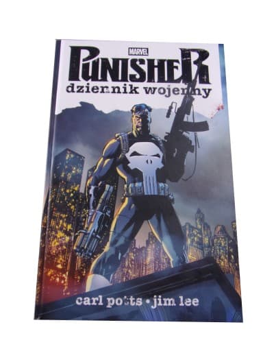 PUNISHER DZIENNIK WOJENNY wyd. I 2025 r.