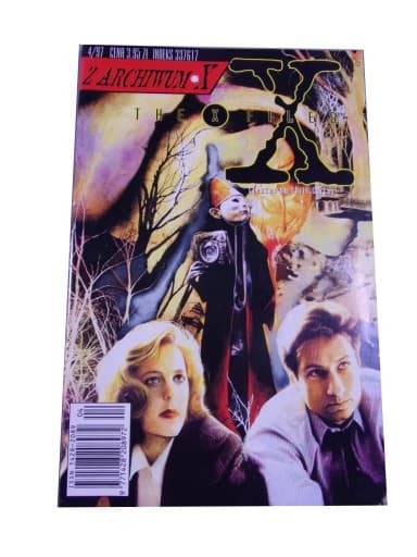 Z ARCHIWUM X 4/97 TM-Semic