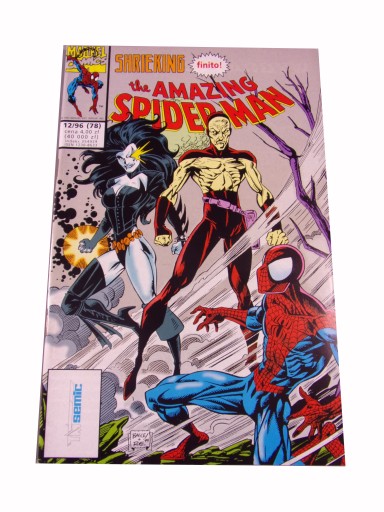 SPIDER-MAN 12/96 TM-Semic