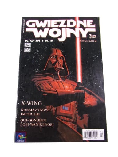GWIEZDNE WOJNY 2/2000