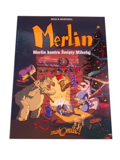 MERLIN MERLIN KONTRA ŚWIĘTY MIKOŁAJ 2015 r.