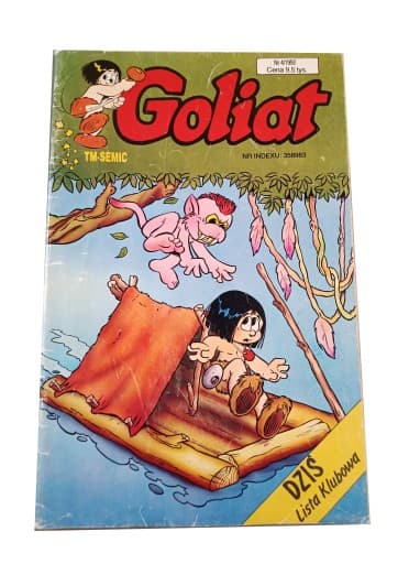 GOLIAT 4/1992 TM-Semic