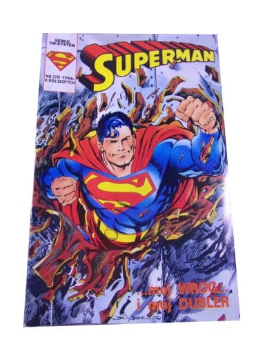 SUPERMAN 2/91 TM-Semic