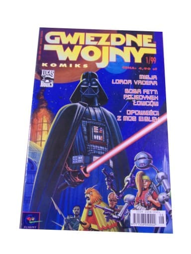 GWIEZDNE WOJNY 1/99