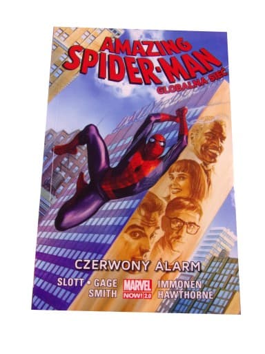 AMAZING SPIDER-MAN GLOBALNA SIEĆ 9. CZERWONY ALARM 2020 r. wyd. I