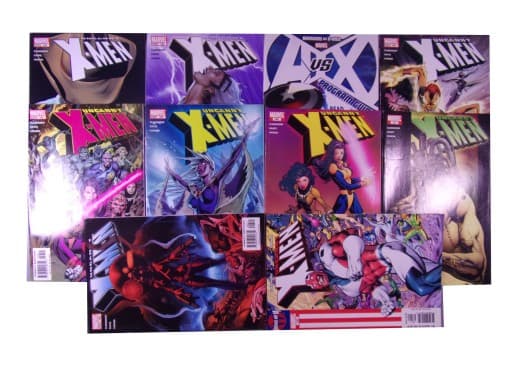 X-MEN zestaw 10 komiksów, wyd. anglojęzyczne 3/5