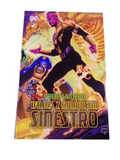 GREEN LANTERN WOJNA Z KORPUSEM SINESTRO wyd. I 2022 r.