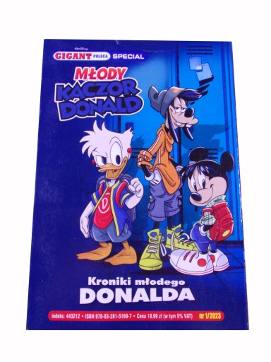 GIGANT POLECA SPECJAL 1/2023 MŁODY KACZOR DONALD KRONIKI MŁODEGO ...
