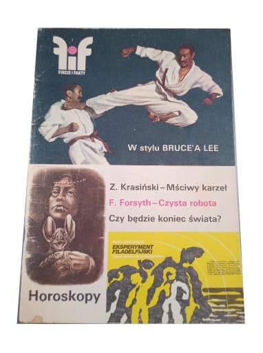 FiF FIKCJE i FAKTY W STYLU BRUCE'A LEE 1984 r.