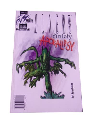 MEGA KOMIKS ALIENS ANIOŁY APOKALIPSY 4/00 TM-Semic