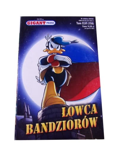 GIGANT POLECA 156. ŁOWCA BANDZIORÓW